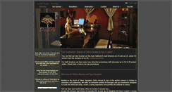 Desktop Screenshot of dahra-spa.com