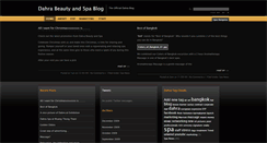 Desktop Screenshot of blog.dahra-spa.com